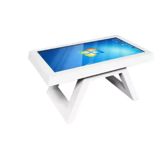 32/43/55-inch Smart Touch Screen Coffee Table Multi-point Gaming Table Interactive Self-service Inquiry Display Table