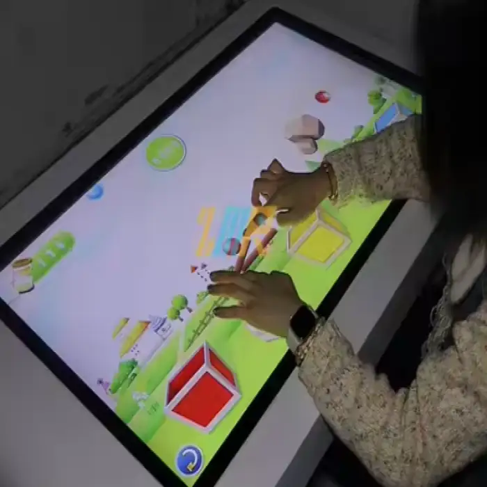 43 Inch Puzzle Game for Education Multi Touch Screen Gaming Table Children Touch Screen Table Table Multi Touch Interactive