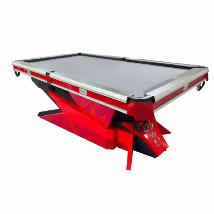 Elegant Pool Table Featuring Modern Luxury Design Customizable Stylish Game Rooms Pool Table