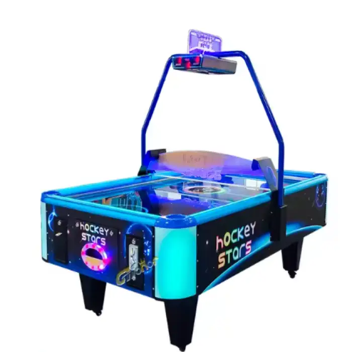 Amusement Park Coin Operated Indoor Gaming Machine Fashion Style Electric Hockey Game Table Mesa Hockey Air