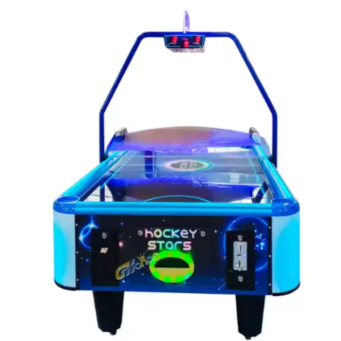 Amusement Park Coin Operated Indoor Gaming Machine Fashion Style Electric Hockey Game Table Mesa Hockey Air