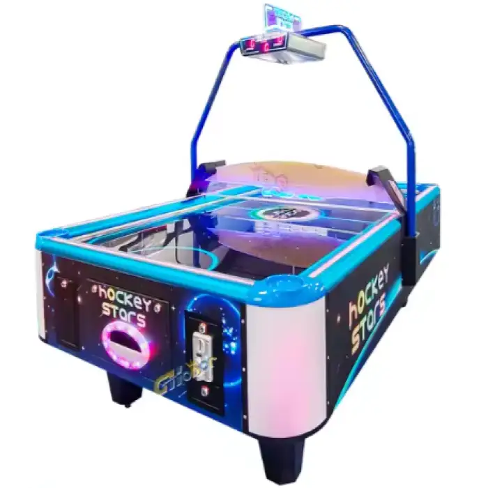 Amusement Park Coin Operated Indoor Gaming Machine Fashion Style Electric Hockey Game Table Mesa Hockey Air