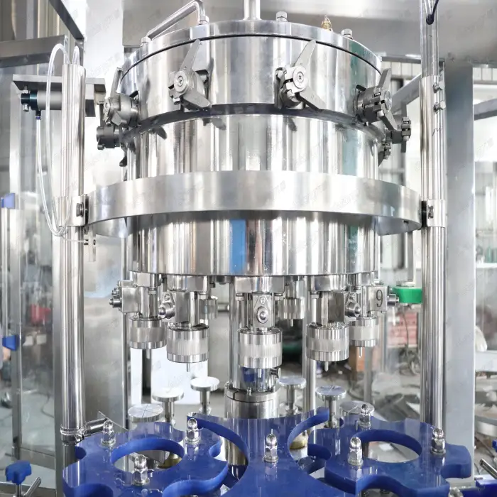 Automatic Fruit Juice Cans Canning Production Line Industry Equipment Aluminum Can Beer Filling and Sealing Making Machine