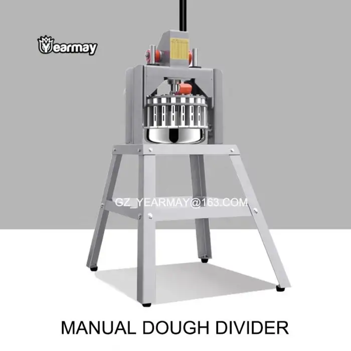 Bakery Equipment Commercial Manual Dough Divider Machine Round Bread Dough Divider