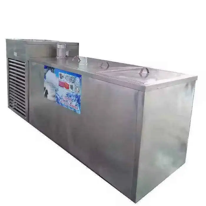 Industrial Ice Making Machine Block Ice Forming Equipment Ice Maker