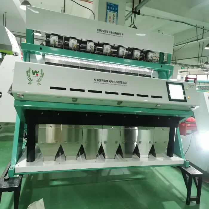 plastic recycling machine CCD pet flakes color sorter machine