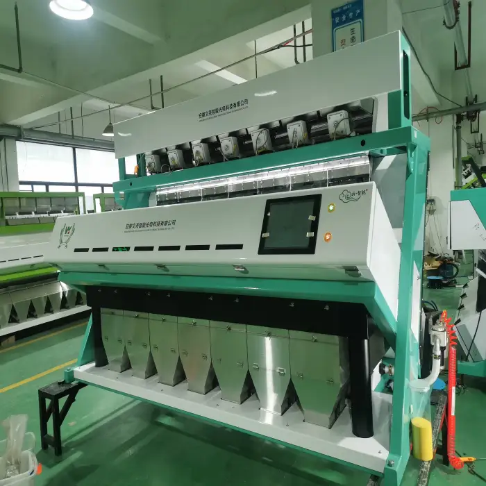 plastic recycling machine CCD pet flakes color sorter machine