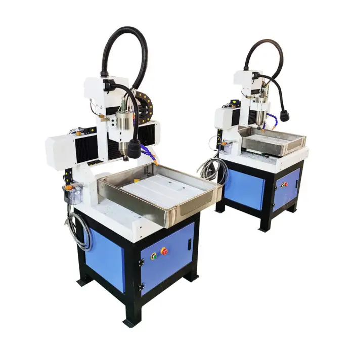 4040 6060 6090 Metal Milling Cnc Router Mini Wood Cnc Router for Aluminium Steel