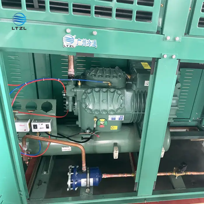 30hp 380V Condensing Units with Refrigeration Compressor Core Components Including Pump Engine Gear