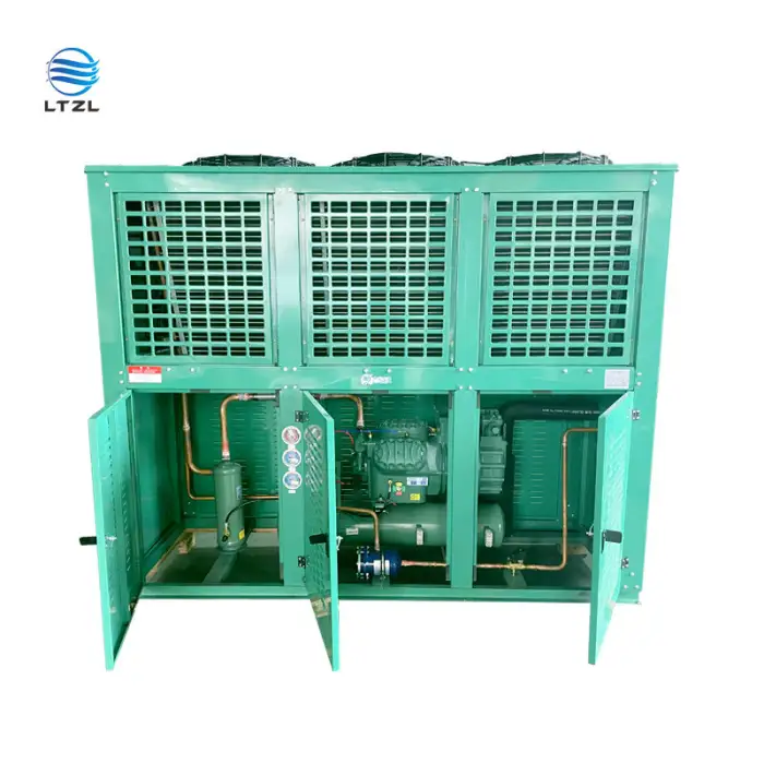 30hp 380V Condensing Units with Refrigeration Compressor Core Components Including Pump Engine Gear