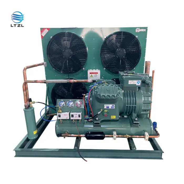 30hp 380V Condensing Units with Refrigeration Compressor Core Components Including Pump Engine Gear