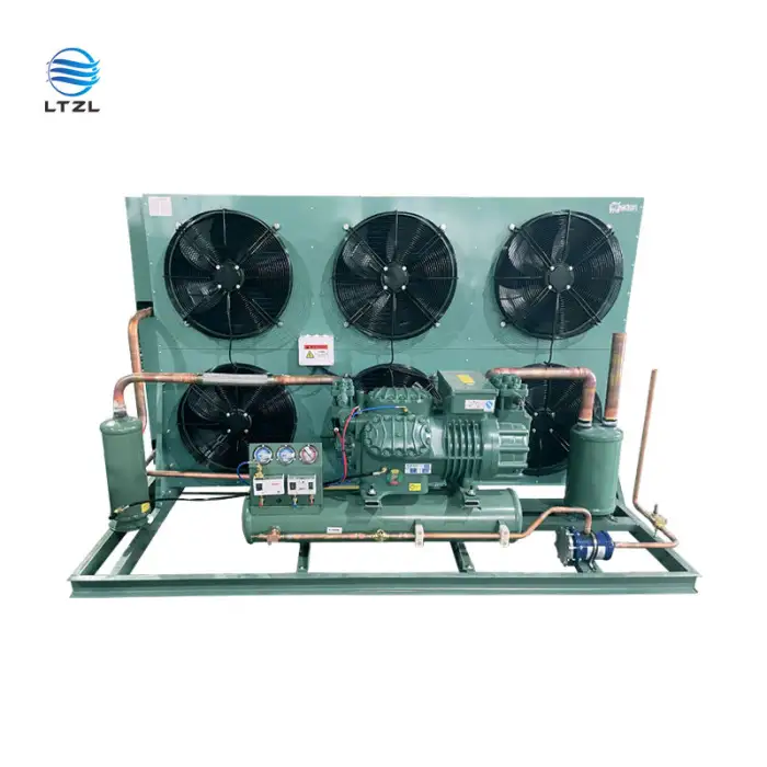 30hp 380V Condensing Units with Refrigeration Compressor Core Components Including Pump Engine Gear