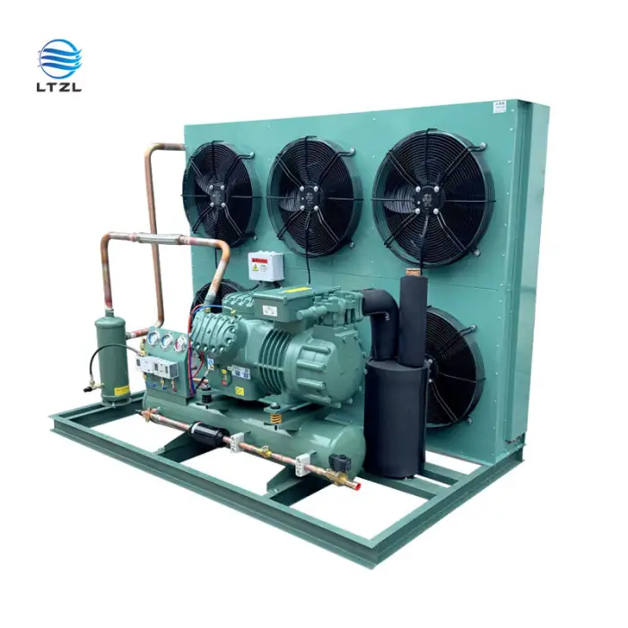 30hp 380V Condensing Units with Refrigeration Compressor Core Components Including Pump Engine Gear