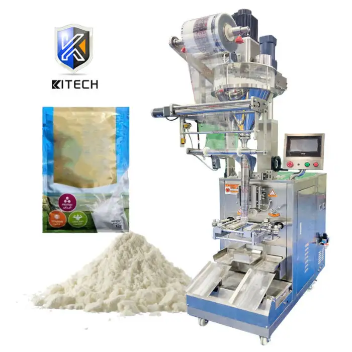 Energy Saving Milk Powder Packaging Machine with PLC System