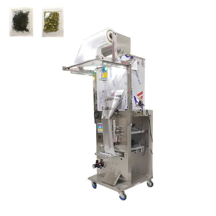 Industrial Grain Packing Machine 5g Spice Powder Packing Machine Chips Snack Pouch Packing Machine