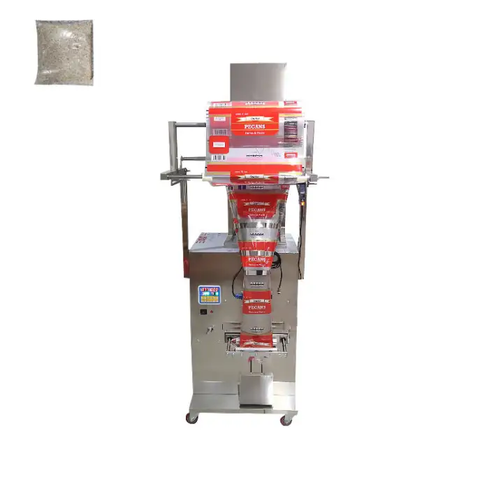 Industrial Grain Packing Machine 5g Spice Powder Packing Machine Chips Snack Pouch Packing Machine