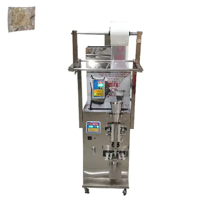 Industrial Grain Packing Machine 5g Spice Powder Packing Machine Chips Snack Pouch Packing Machine