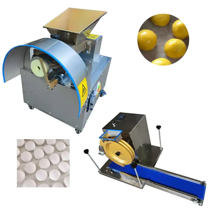 Industrial Dough Divider and Rounder Dough Ball Rolling Rounding Machine Dough Divider Rounder Machine