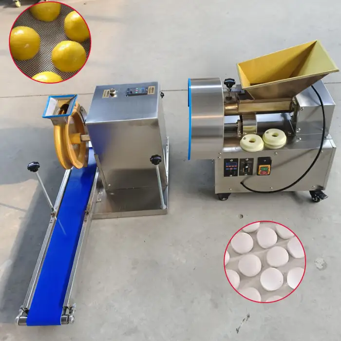 Industrial Dough Divider and Rounder Dough Ball Rolling Rounding Machine Dough Divider Rounder Machine