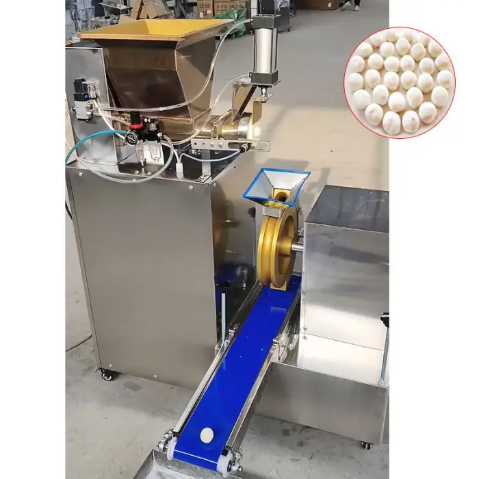 Industrial Dough Divider and Rounder Dough Ball Rolling Rounding Machine Dough Divider Rounder Machine