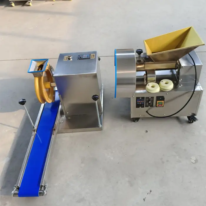 Industrial Dough Divider and Rounder Dough Ball Rolling Rounding Machine Dough Divider Rounder Machine