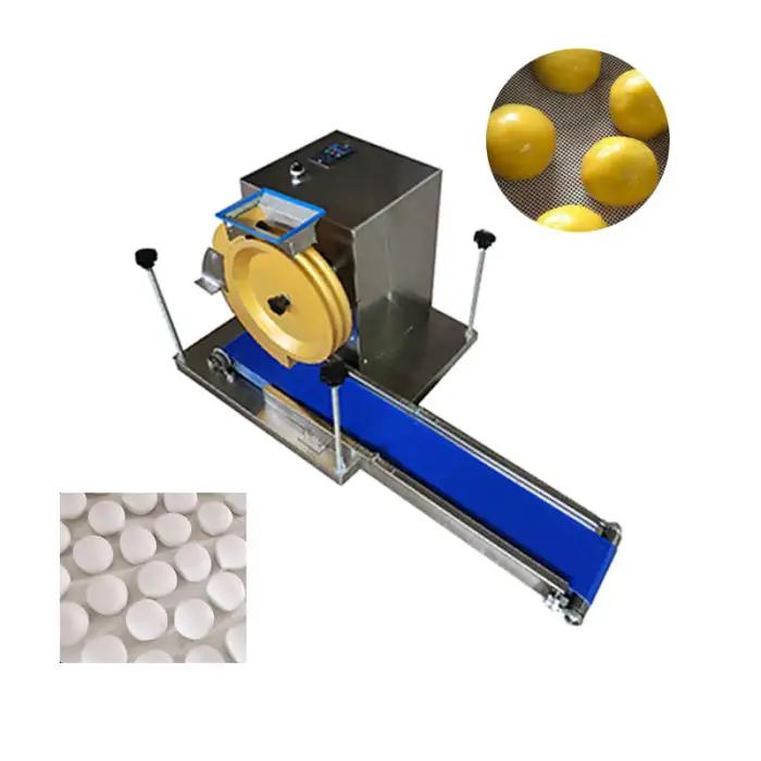 Industrial Dough Divider and Rounder Dough Ball Rolling Rounding Machine Dough Divider Rounder Machine