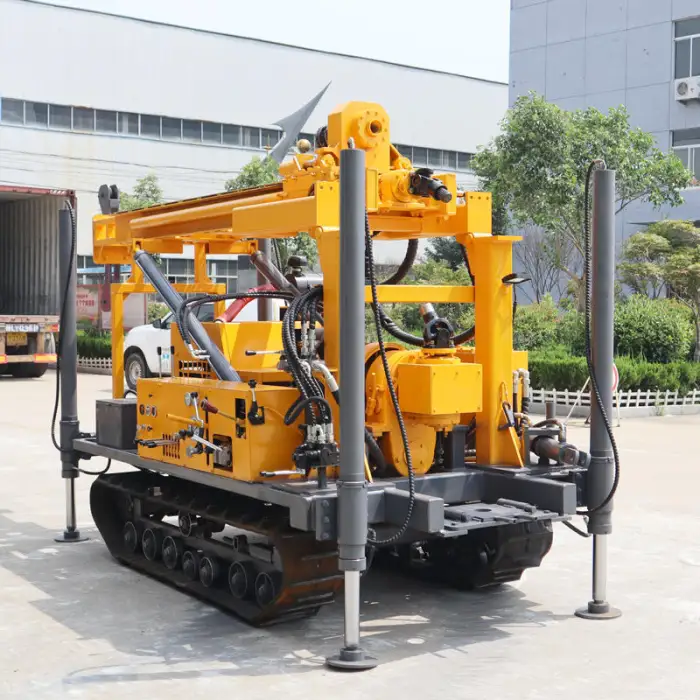 Drilling Rig Hydraulic Shock Geological 1000m Water Well Drilling Rig Industrial Mining Water Well Drilling Rig