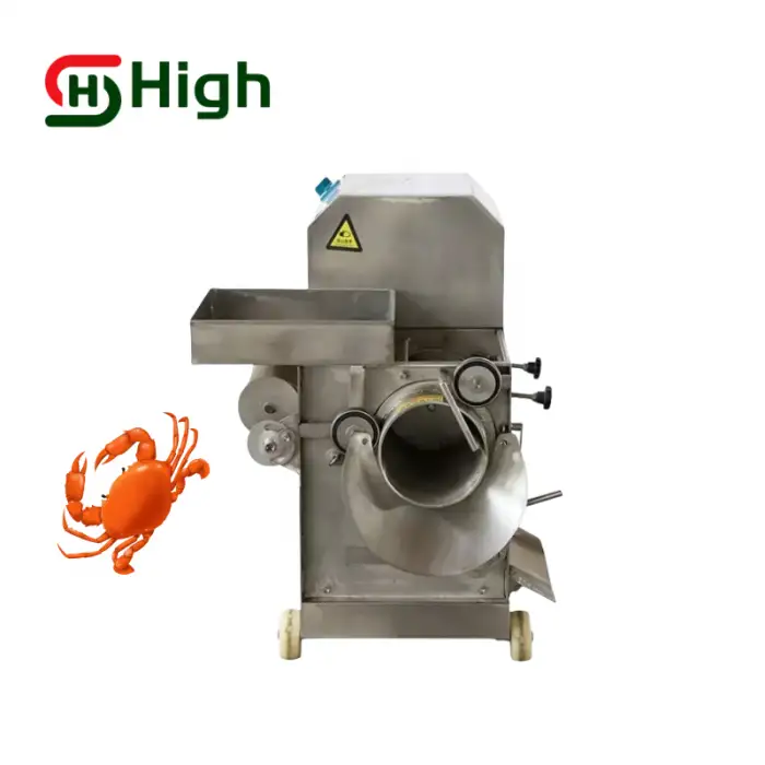 Automatic Fish Bone Meat Separator Shrimp Shell Extractor Machine Fish Debone Machine