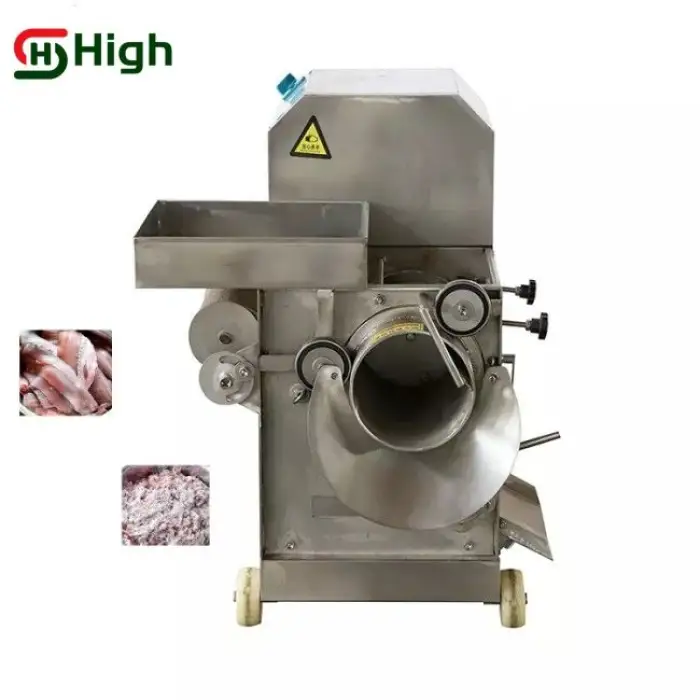 Automatic Fish Bone Meat Separator Shrimp Shell Extractor Machine Fish Debone Machine