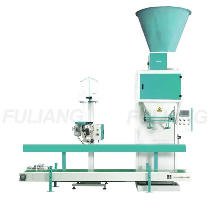 5kg to 50kg Filling Machine Lithium Ores Particles Industrial Salt Granule Fertilizer Bag Packing Machine