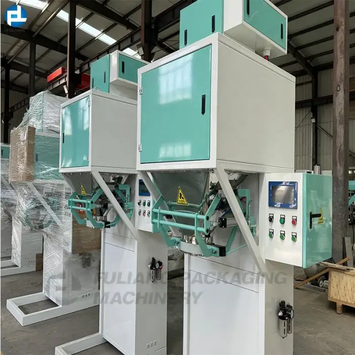 5kg to 50kg Filling Machine Lithium Ores Particles Industrial Salt Granule Fertilizer Bag Packing Machine