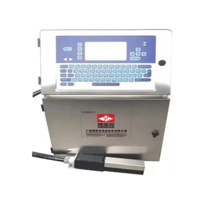 Industrial Online Inkjet Printer Qr Code Batch Number Printing Machine