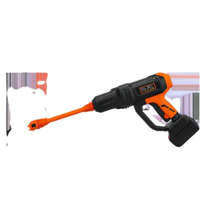 KingsonTop Quality Cordless Portable High Pressure Water Guns Electric Car Wash Gun