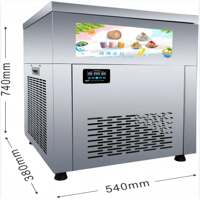 Mini Commercial Tasty Flavor Gelato Machine Batch Serve Ice Cream Making Machine