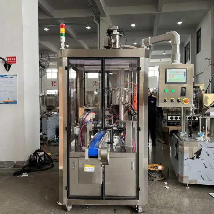 Industrial Coffee Capsule Filling and Sealing Equipment