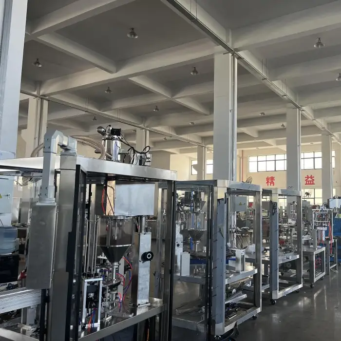 Industrial Coffee Capsule Filling and Sealing Equipment