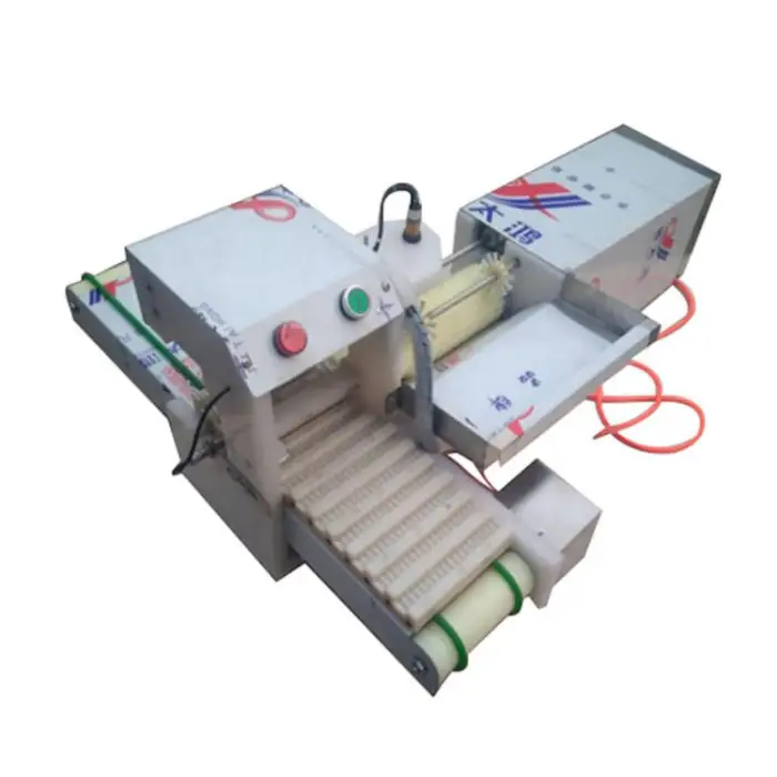 Souvlaki Skewer Wear String Machine Industrial Automatic Skewer Machine Automatic Skewer Machine