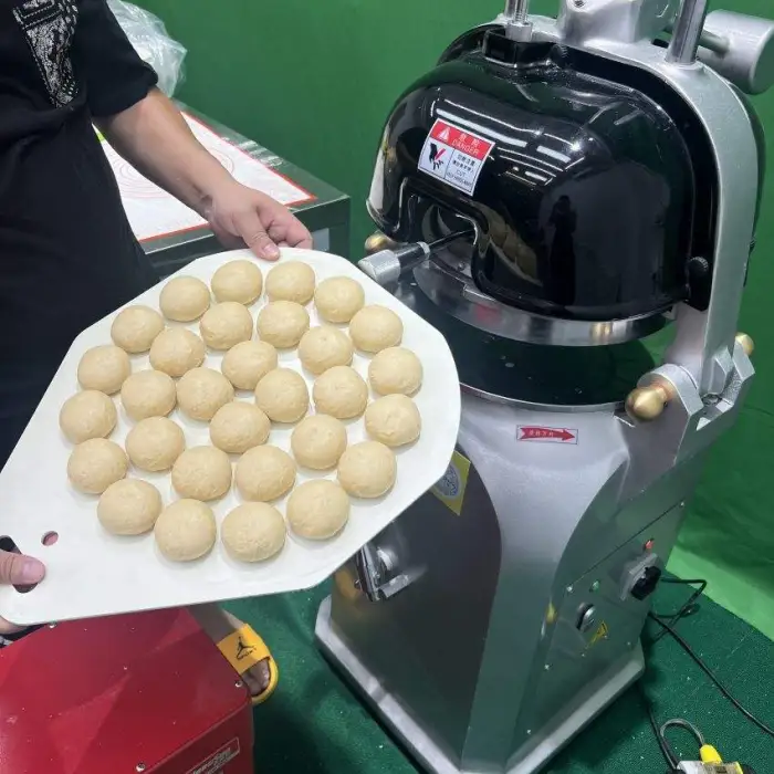 Bagel Making Machine Bagel Dough Divider and Rounder for Bakery