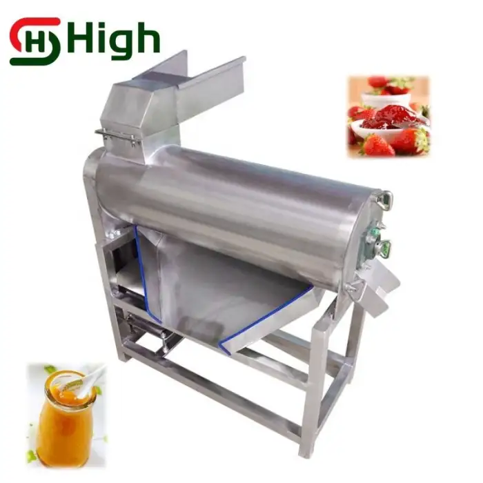 Tomato Mango Extract Pulp Pulper Extractor Machine Ginger Juice Extractor Mango Juice Making Machine