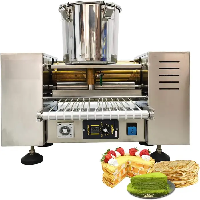 Pancake Baking Machine for Sale Pancake Making Machine Crepe Pancake Maker