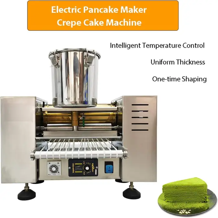 Pancake Baking Machine for Sale Pancake Making Machine Crepe Pancake Maker