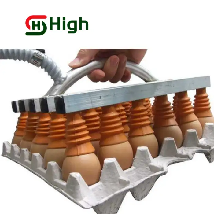 Automatic Egg Suction Handheld Packaging Machine Vacuum Automatic Suction Egg Collection and Packaging Egg Picking Machine