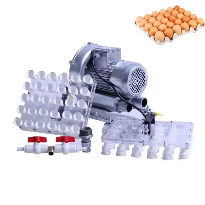 Automatic Egg Suction Handheld Packaging Machine Vacuum Automatic Suction Egg Collection and Packaging Egg Picking Machine