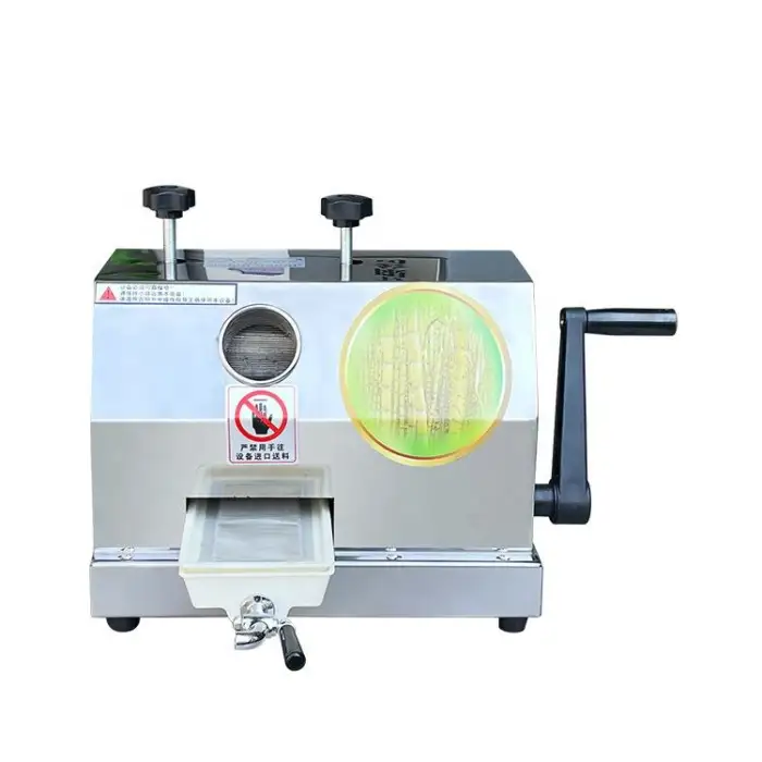 Stainless Steel Sugarcane Juicer Machine Handle Sugar Cane Juicer Machine for Sale