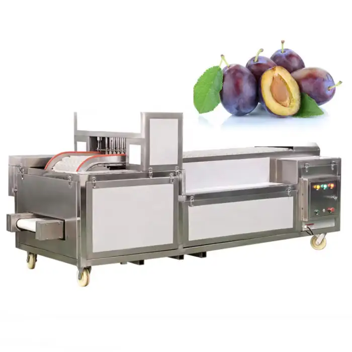 Industrial Peach Pitting Machine Cherry Pitter Seed Remover