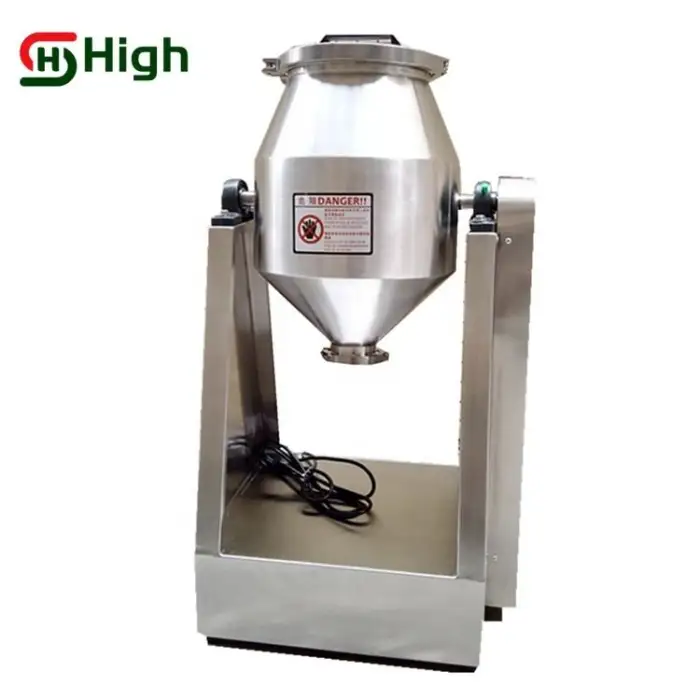 Kitchen Aid Stand Mixers Dry Powder Ingredients Mixing Machine Tea Spice Drum Food Rotary Drum Mixer Machine