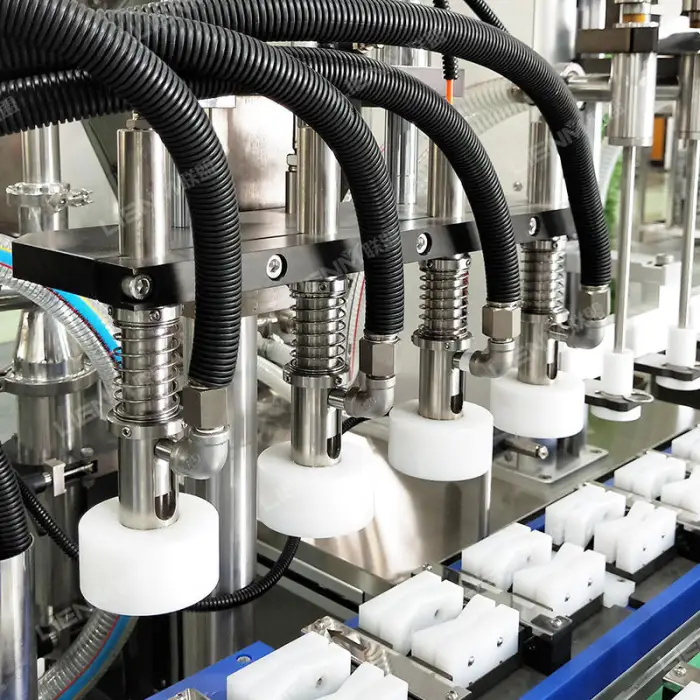 4 Heads Fully Automatic Filling Capping Machine Cosmetics Cream Paste Bottle Filling and Capping Machine