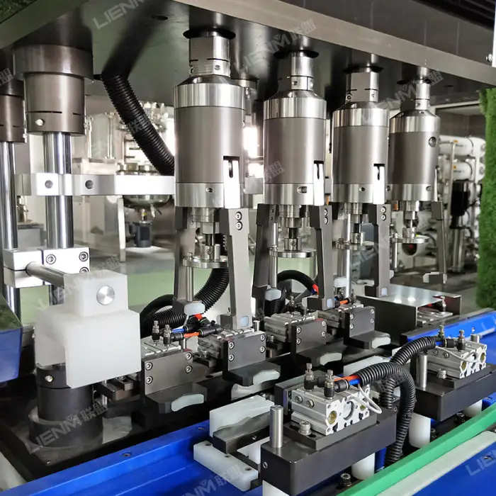 4 Heads Fully Automatic Filling Capping Machine Cosmetics Cream Paste Bottle Filling and Capping Machine