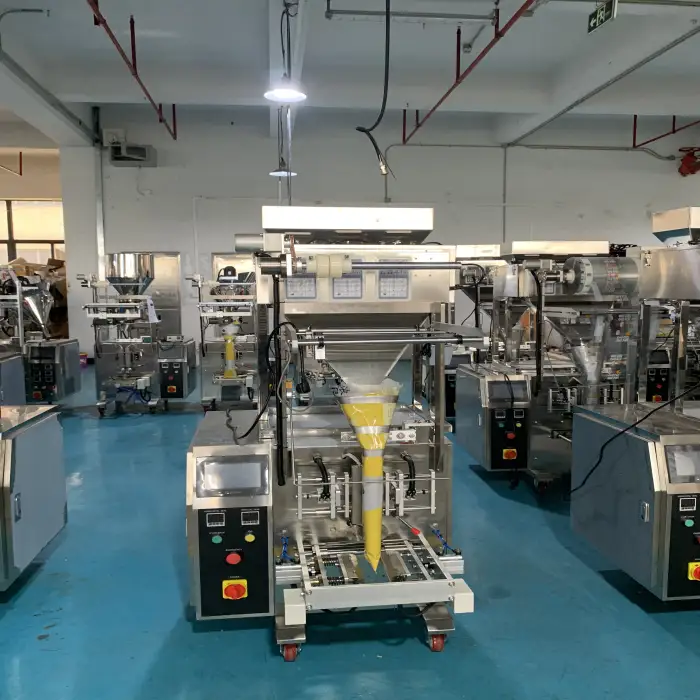 Seed Bag Machine Spice Packaging Machine Rice Packaging Machine