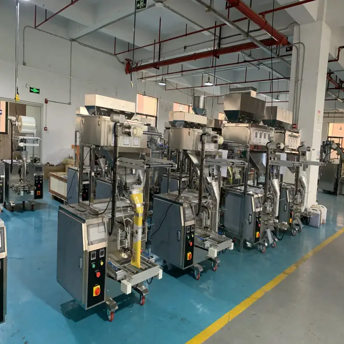 Seed Bag Machine Spice Packaging Machine Rice Packaging Machine